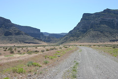 Entrance to Marjum Canyon