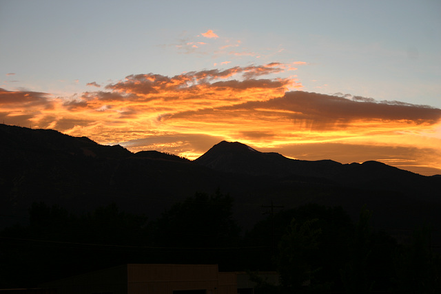 Washoe Valley Sunset