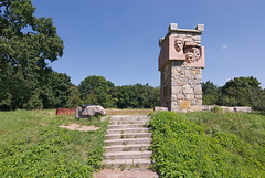 Denkmal für Semen Palij und seine Streitkräfte