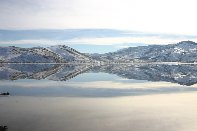 Reflections I, Washoe Lake