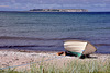 Vavle bay with Lilla Karlsö in the background.