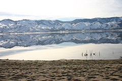 Reflections IV, Washoe Lake