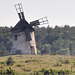 Windmill at Sudret, Gotland.