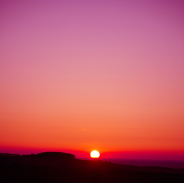 Oxfordshire Sunset