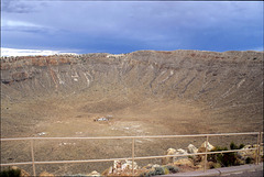 Meteor Crater, Arizona, USA