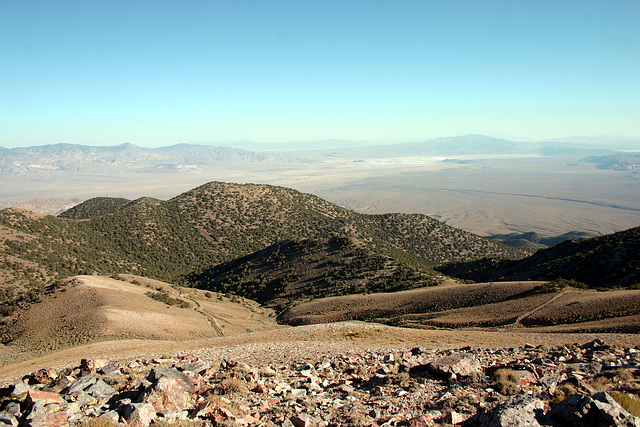 Clayton Valley, Nevada, USA