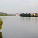 En arrivant à Passau.