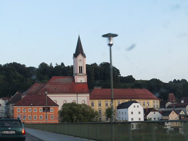 Sankt Gertraud Kirche, Passau.