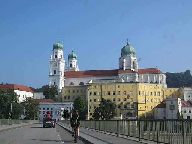 Passau : cathédrale Saint Stephan.