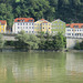 Passau, rive gauche.