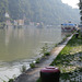 Passau, le Danube en rive droite.