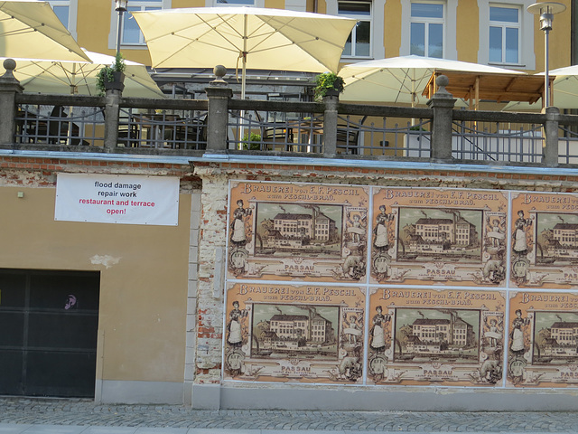 Restaurant à Passau.