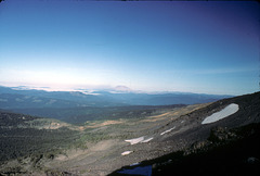Mt. St. Helens from the flank of Mt. Adams
