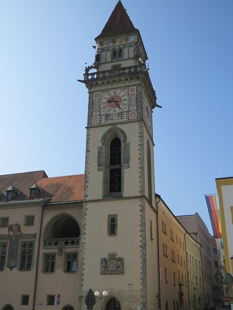 Passau : ancien hôtel de ville.