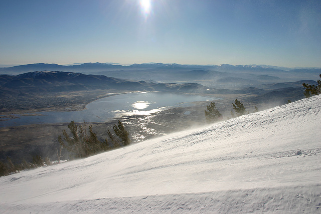 Washoe Lake and Valley, Nevada, USA