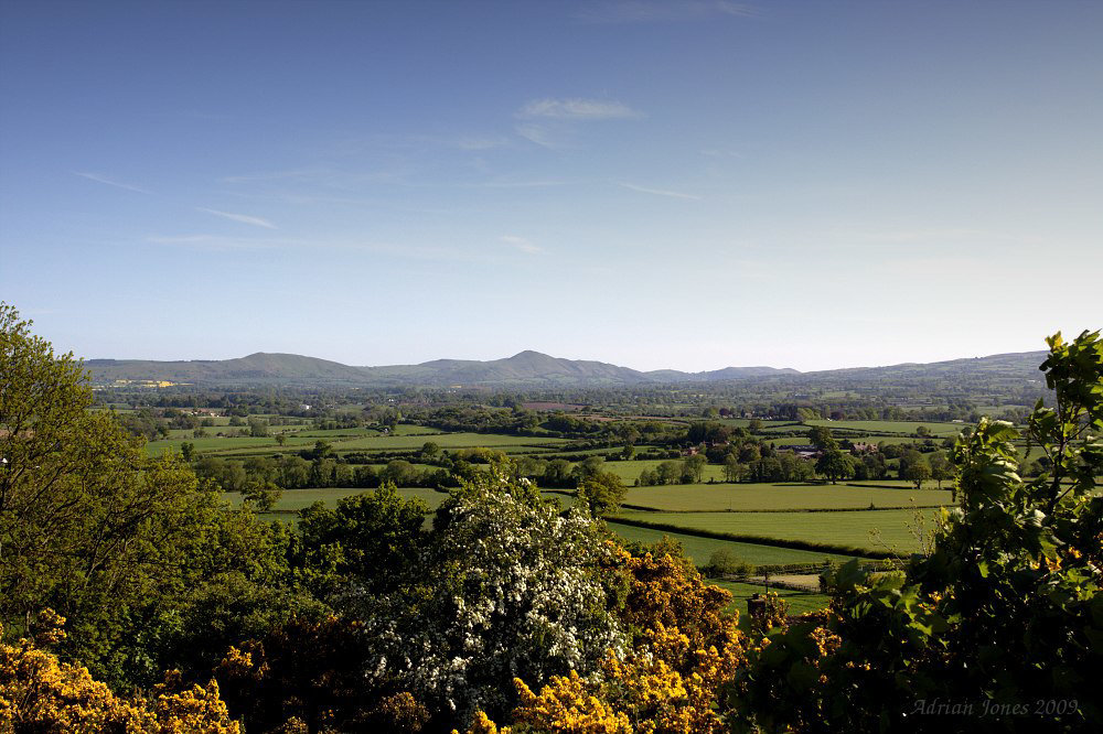 shropshire in spring