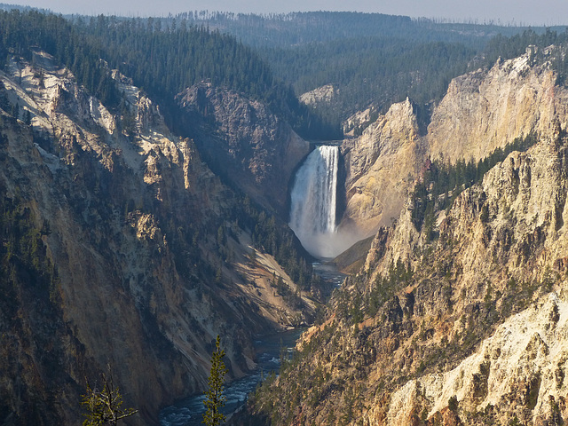 Grand Canyon of the Yellowstone