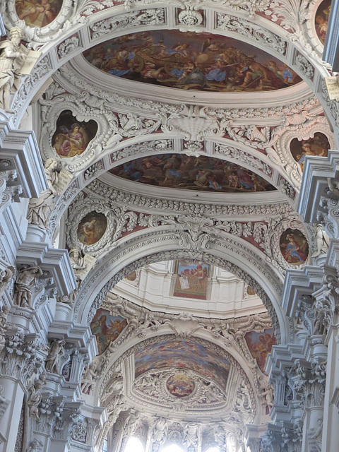 Passau, la cathédrale saint Etienne.