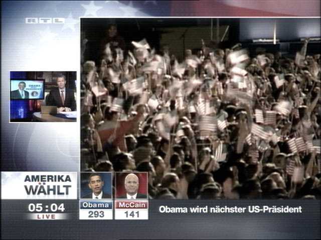Election night 2008 - Wind of change