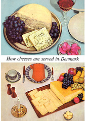 Danish Cheese Recipes (2), c1960