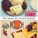 Danish Cheese Recipes (2), c1960