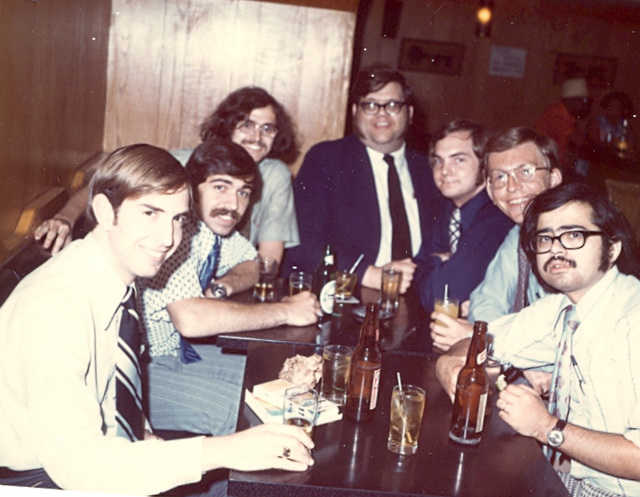 Federal Court Gang, Chicago, 1972-73