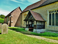 hunsdon church, herts.