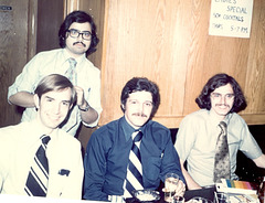 Federal Court Gang, 1972-73