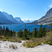 Saint Mary Lake and Wild Goose Island, Glacier National Park
