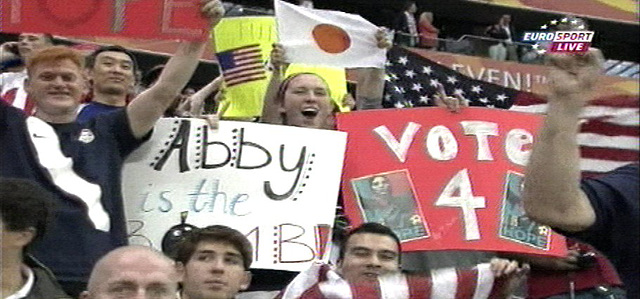 FIFA Women's World Cup 2011 - FAN-atics