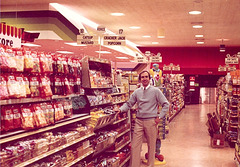 Moved on to New Jersey, 1979-1988. Here, on a field trip to Milwaukee, In a Kohl's Grocery