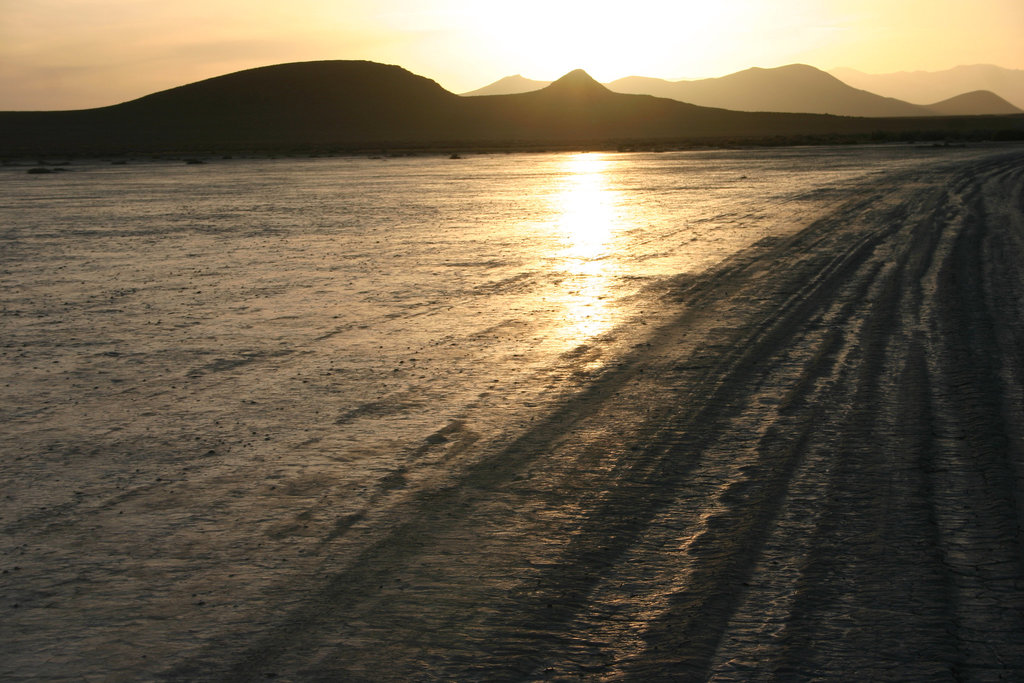 Unnamed playa off Black Rock