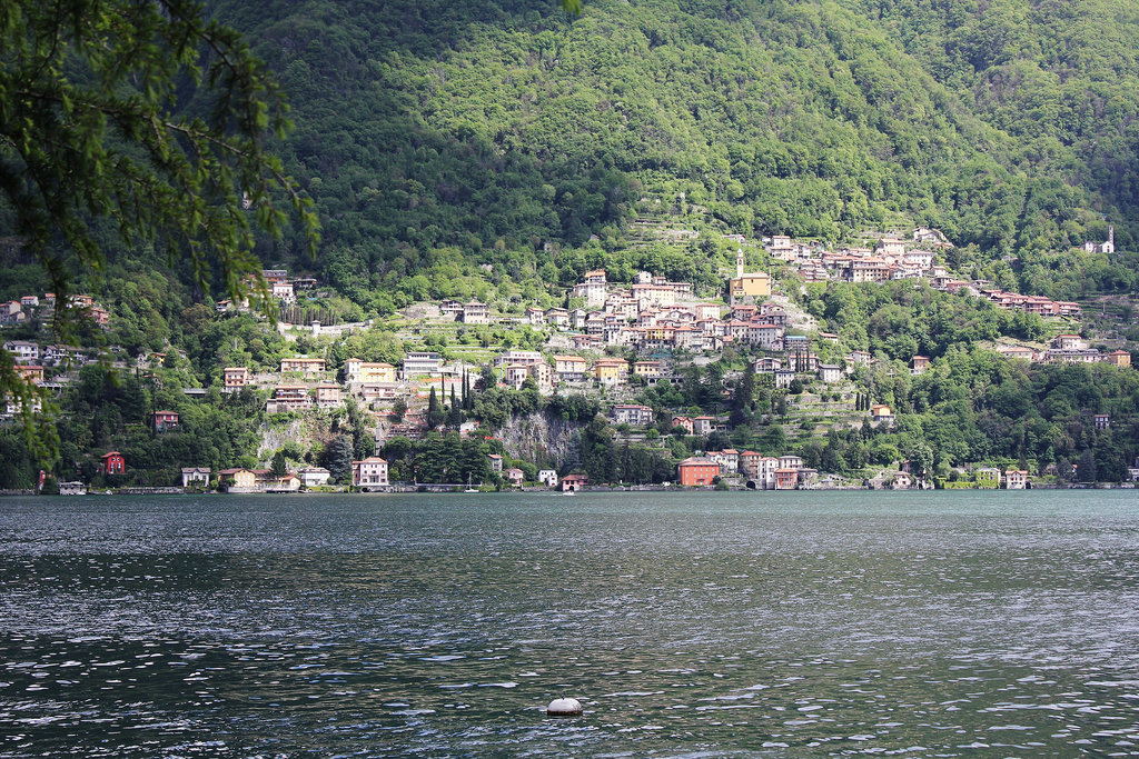 Pognana Lario (Blick von Laglio)