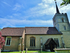 hunsdon church, herts.