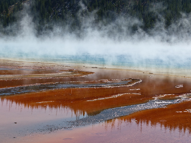 Grand Prismatic Spring, Yellowstone National Park