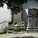 Alte Grabsteine in Zittau