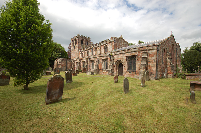 Saint Lawrence's Church, Boroughgate, Appleby In Westmorland, Cumbria