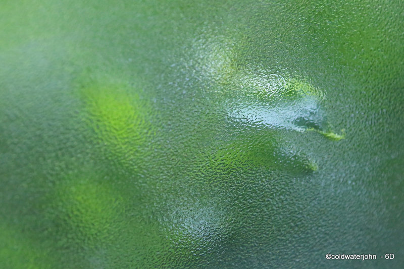 Through Frosted Glass - the famous Bathroom Window Filter!