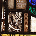 Window by Harold Rhodes, North Aisle of All Saints Church, Leek, Staffordshire