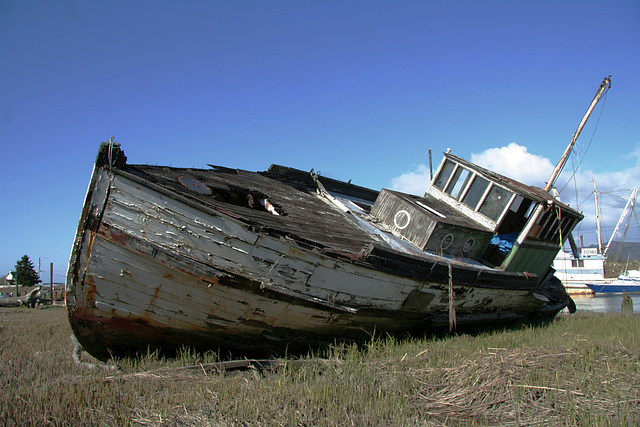 "I must go down to the seas again..."  John Masefield.