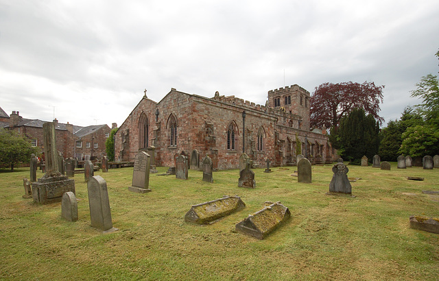 Saint Lawrence's Church, Boroughgate, Appleby In Westmorland, Cumbria