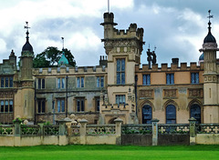 knebworth house, herts.