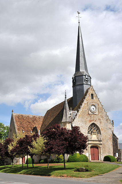 Eglise de Baillou - Loir-et-Cher