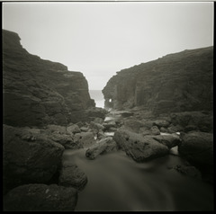 Shetland - pinhole