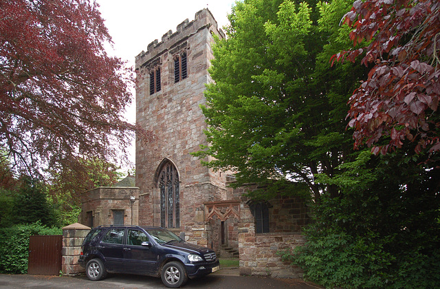 Saint Lawrence's Church, Boroughgate, Appleby In Westmorland, Cumbria