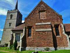 hunsdon church, herts.