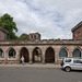 Entrance Screen to Churchyard, Saint Lawrence's Church, Boroughgate, Appleby In Westmorland, Cumbria