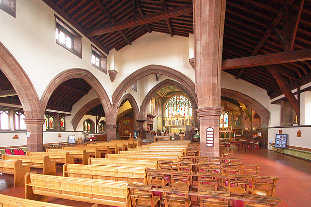 All Saints Church, Southbank Street, Leek, Staffordshire