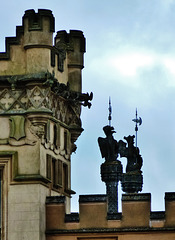 knebworth house, herts.