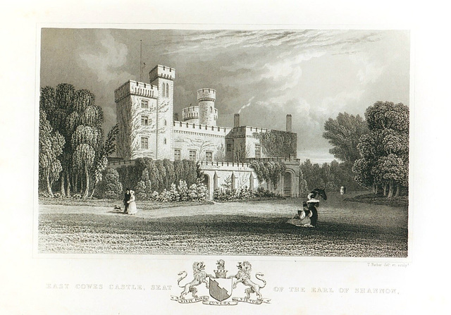 East Cowes Castle, Isle of Wight  (Demolished)